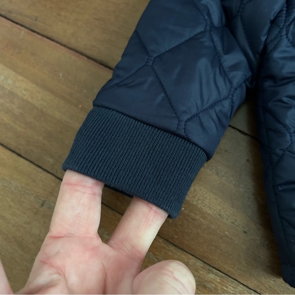 Ralph Lauren Quilted Barn Jacket Classic Navy - Picture 8 of 9